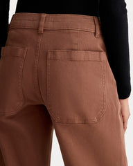 The Utility Straight-Leg Pant | Rosewood | 28.5" Inseam