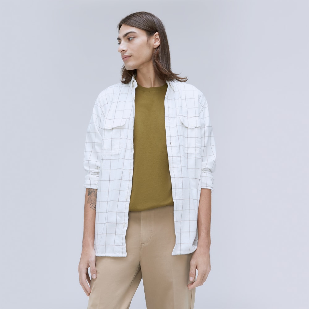 The Premium-Weight Crew | Uniform | Olive