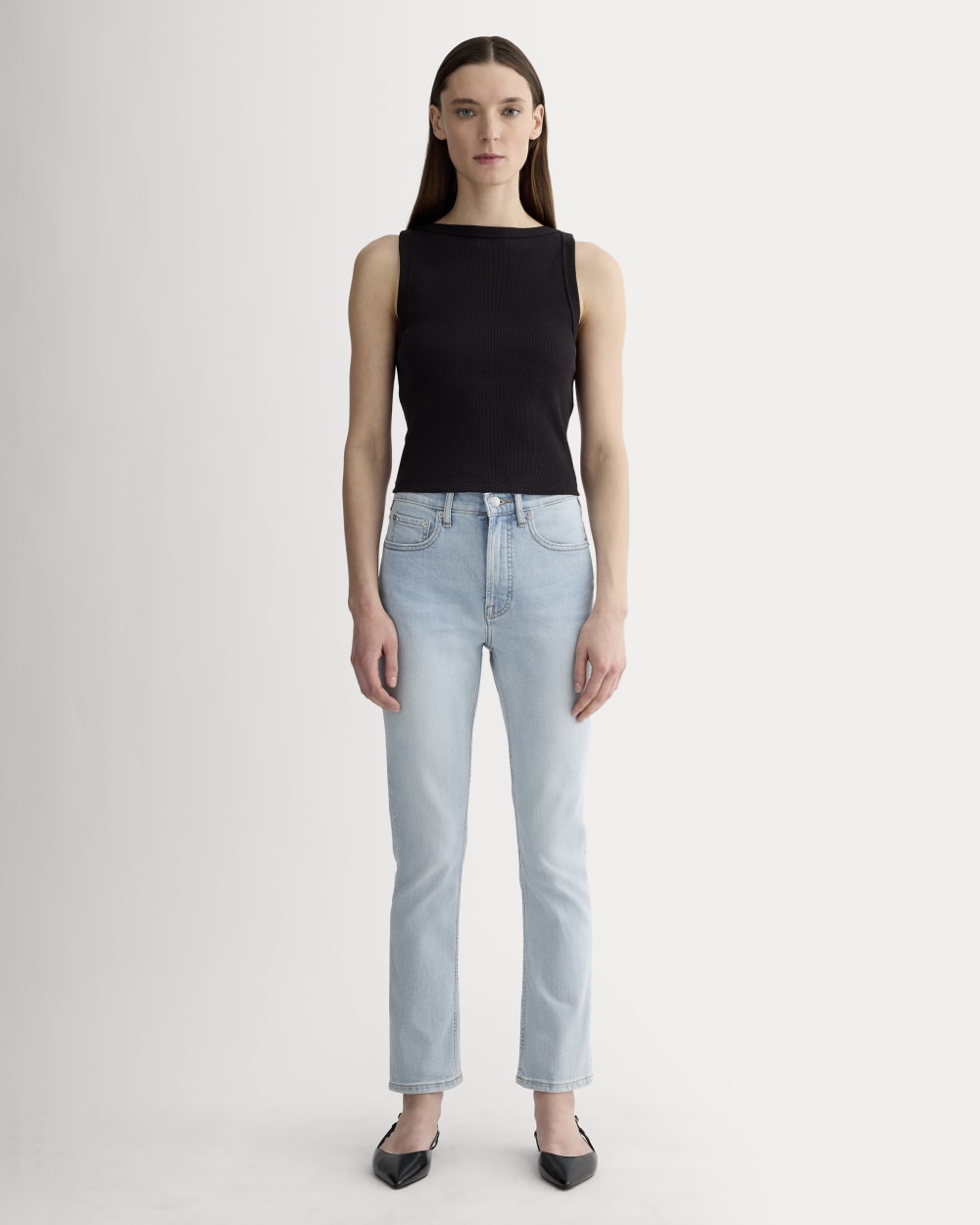 The Original Cheeky庐 Jean | Light Sky | 26.5" Inseam