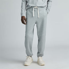 The ReTrack Sweatpant | Heathered Grey