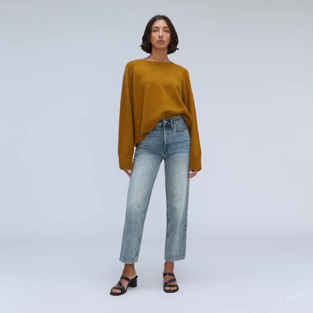 The Rigid Way-High庐 Jean | Vintage Light Wash | 27.5" Inseam
