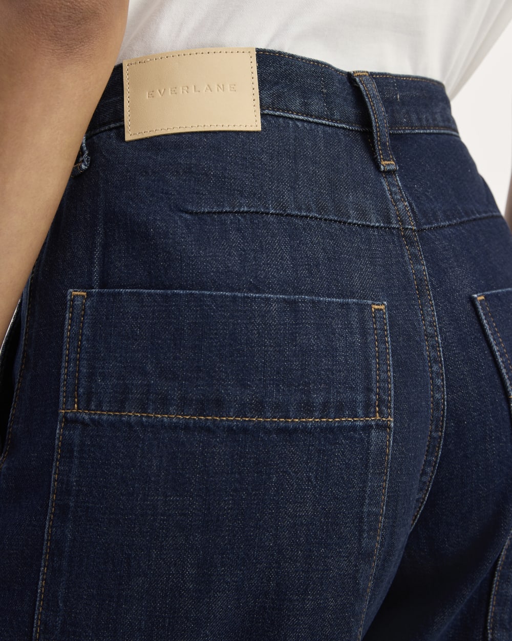 The Summer Barrel Jean | Deep Sea Wash