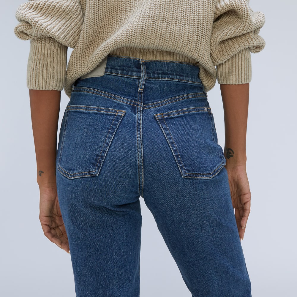 The Original Cheeky庐 Jean | Washed Midnight | 28.5" Inseam
