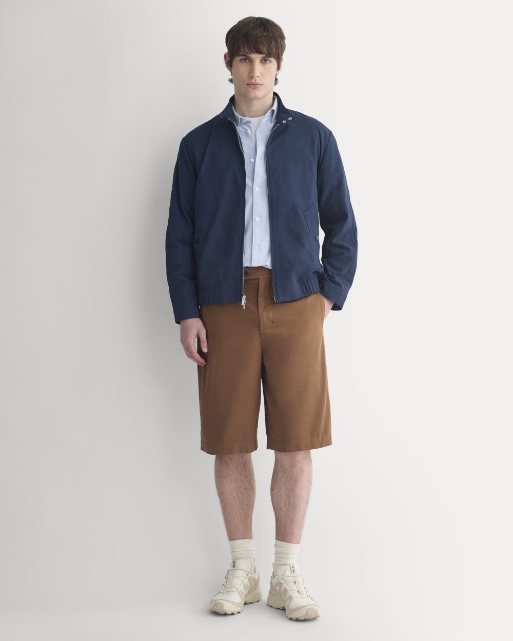 Oversized Short | Toffee