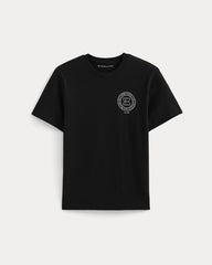 Badge Logo Tee | Black