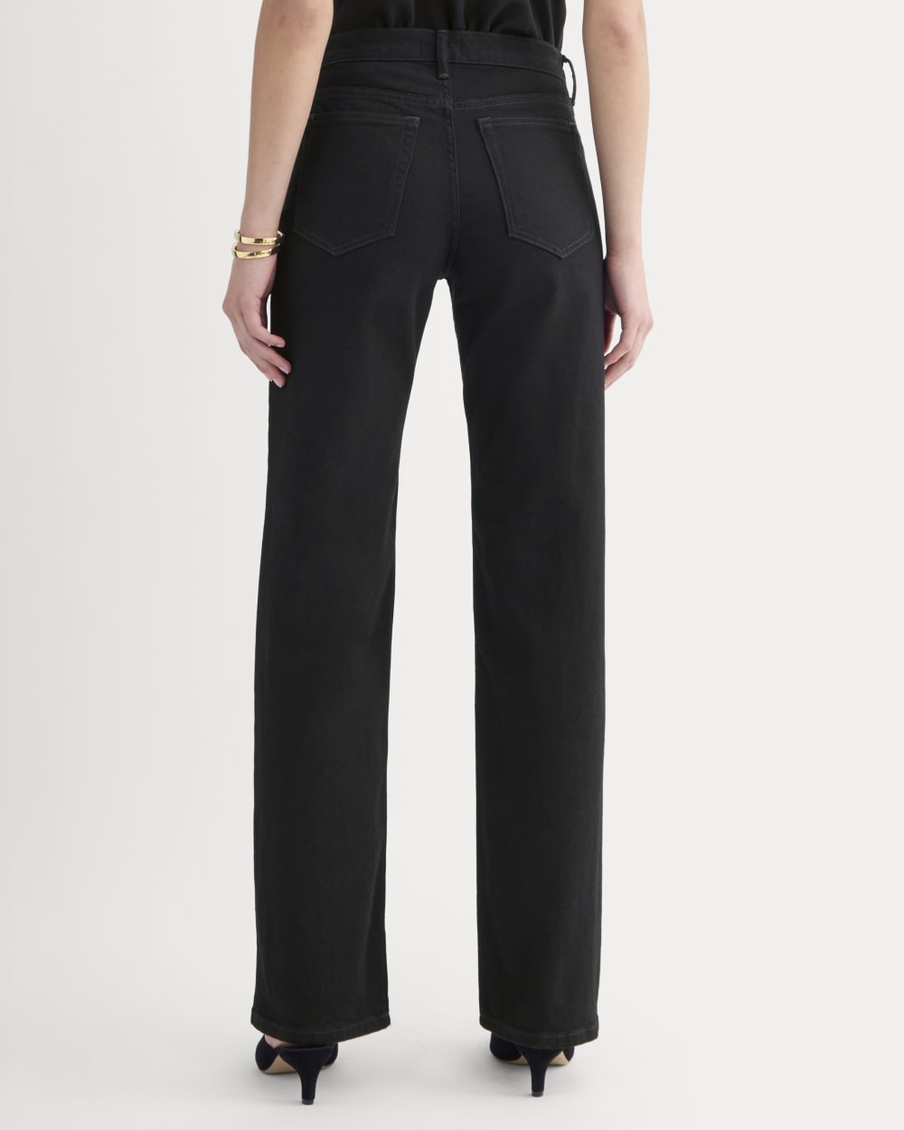 The Column Jean | Black | 31" Inseam