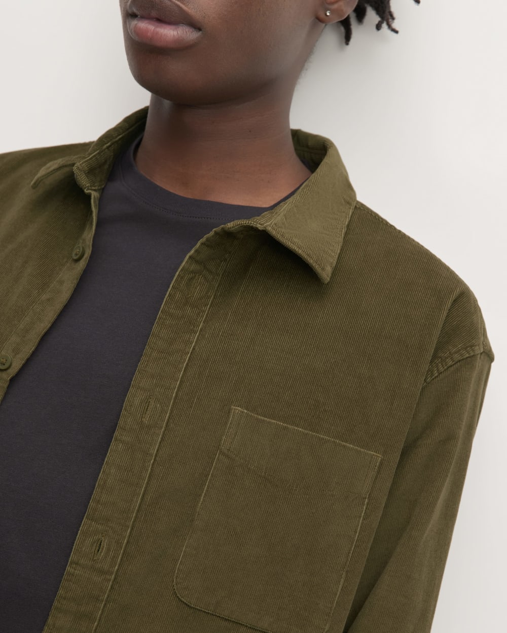 The Relaxed Corduroy Shirt | Beech