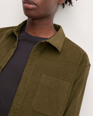 The Relaxed Corduroy Shirt | Beech