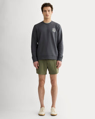 The ESENSMOD x Parks Project French Terry Crew | Forged Iron / Natural