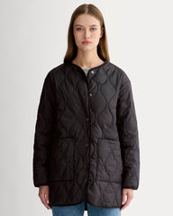 The Quilted Liner | Black