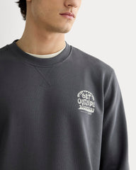 The ESENSMOD x Parks Project French Terry Crew | Forged Iron / Natural