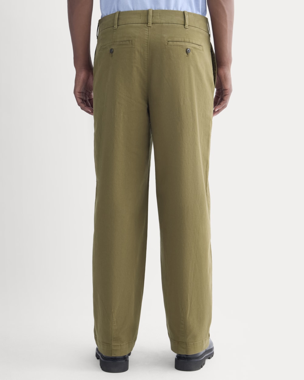 Baggy Chino | Olive | 32L