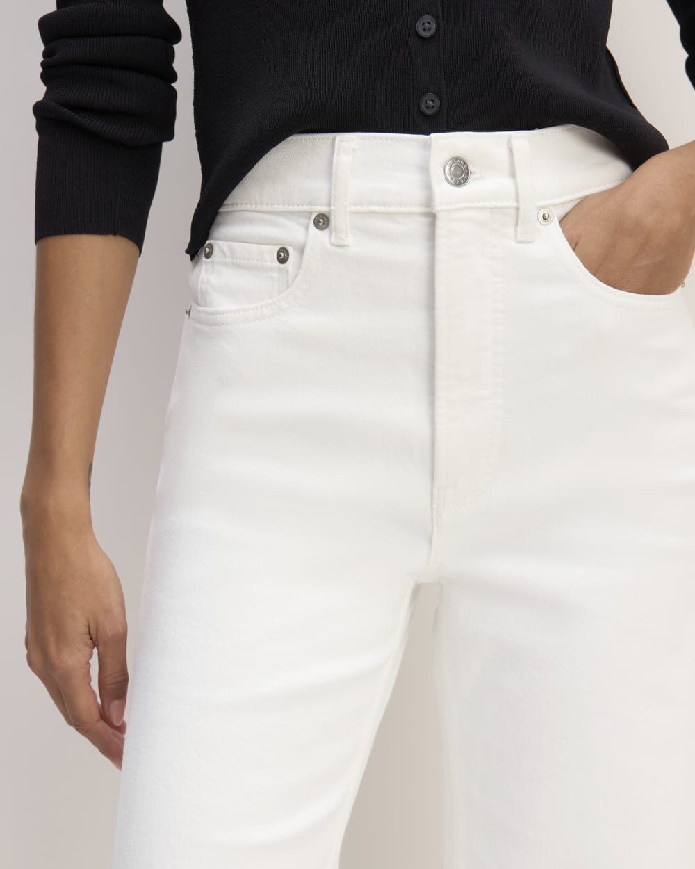 The Way-High® Sailor Jean | Bright White | 29.5" Inseam