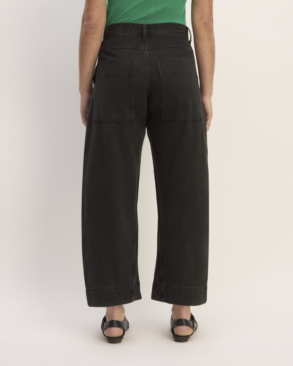 The Summer Barrel Jean | Ash Black