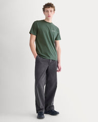 ESENSMOD x Peace & Quiet Graphic Logo Tee | Pine