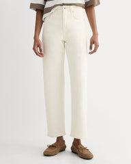 The Way-High® Jean 2.0 | Calico Ecru | 27.5” Inseam