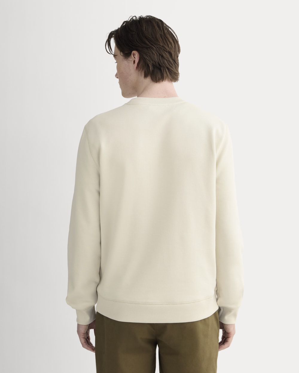 The ESENSMOD x Parks Project French Terry Crew | Natural / Brown