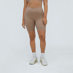 The Perform Bike Short | Cocoa
