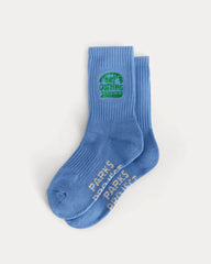 The ESENSMOD x Parks Project Sock | Blue Opal
