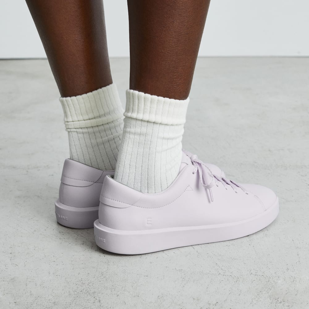 The ReLeather庐 Tennis Shoe | Orchid
