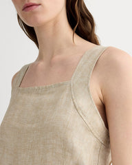 The Utility Coverall in Linen | Cornstalk Chambray