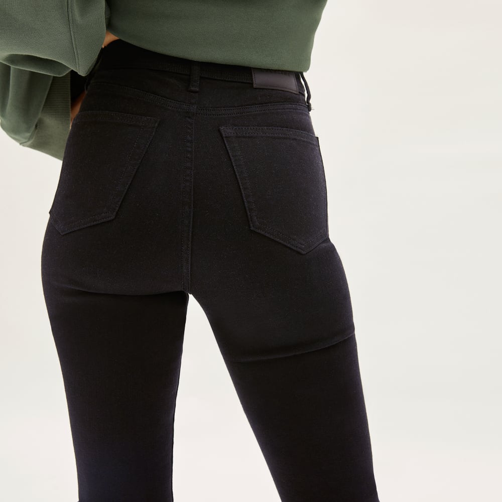 The Way-High® Clean Front Skinny Jean | Black | 28.5” Inseam