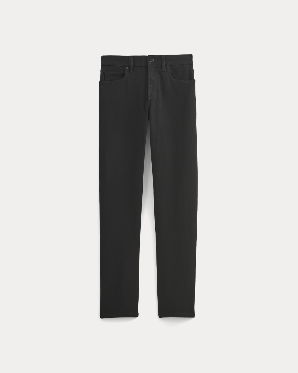 Straight-Leg Stretch Jean | Black
