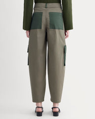 The Utility Cargo Pant | Kalamata / Duffel Bag