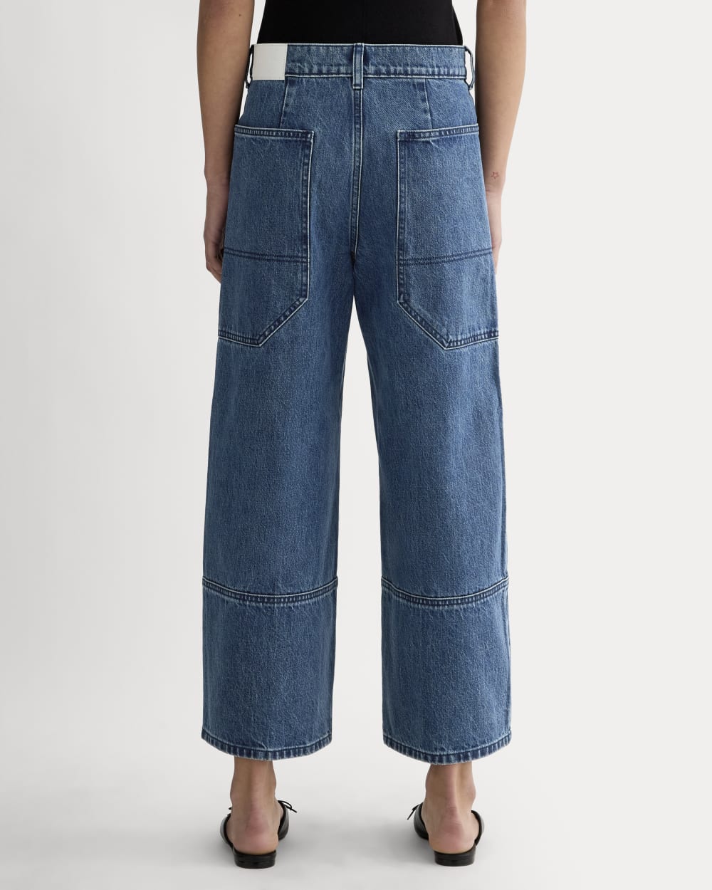 The Way-High® Gardener Cropped Jean | Diamond Stone