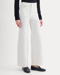The Way-High® Sailor Jean 2.0 | Calico Ecru | 31.5" Inseam