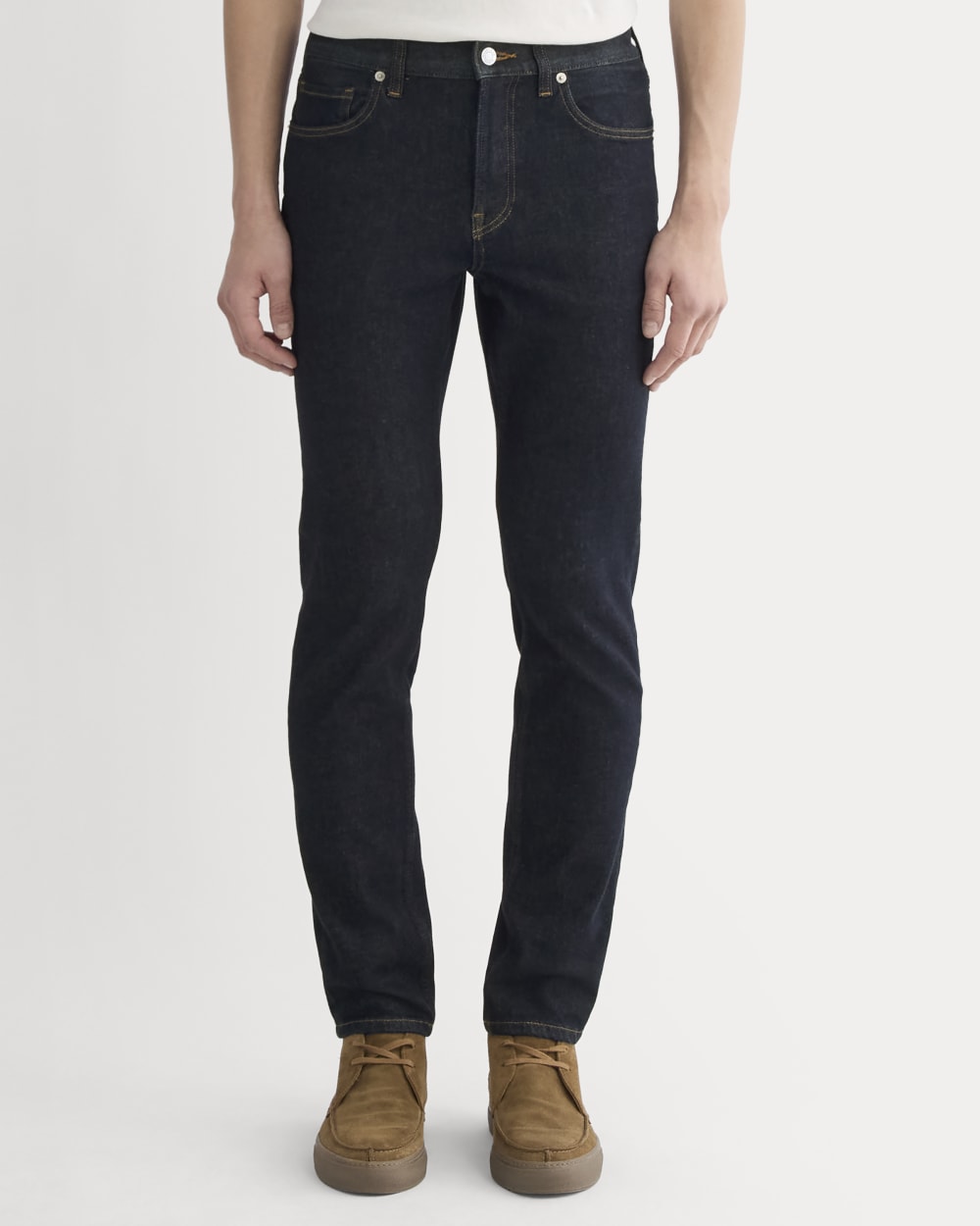 The Slim 4-Way Stretch Organic Jean | Uniform | Dark Indigo