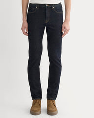 The Slim 4-Way Stretch Organic Jean | Uniform | Dark Indigo