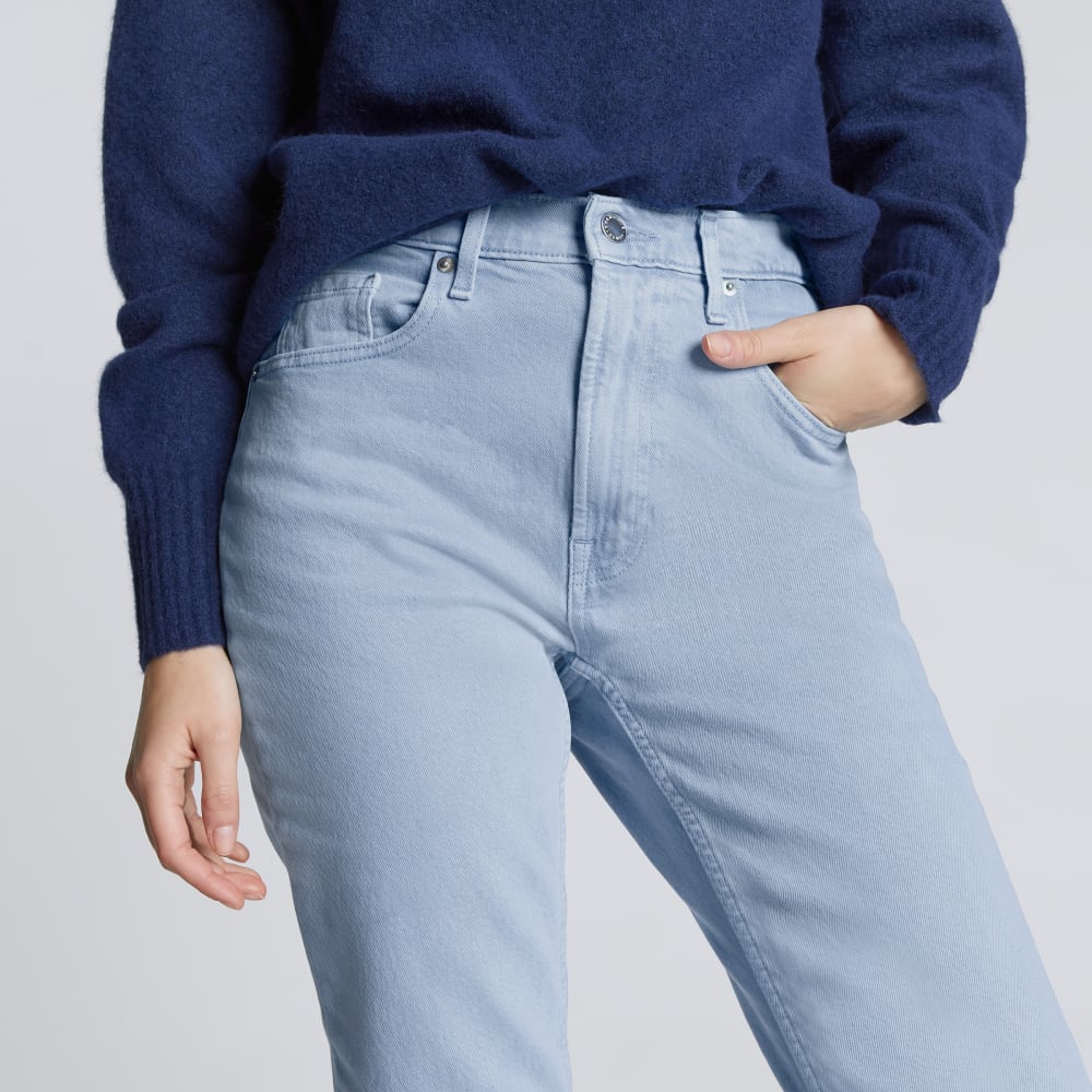 The Original Cheeky庐 Jean | Air Blue | 26.5" Inseam