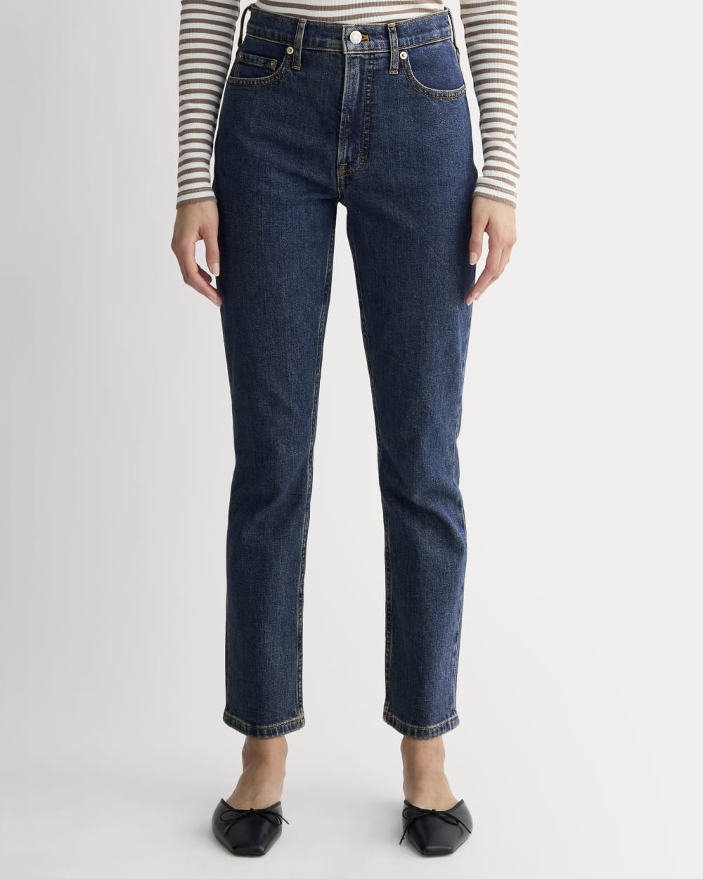 The Original Cheeky庐 Jean | Indigo Rinse | 26.5" Inseam