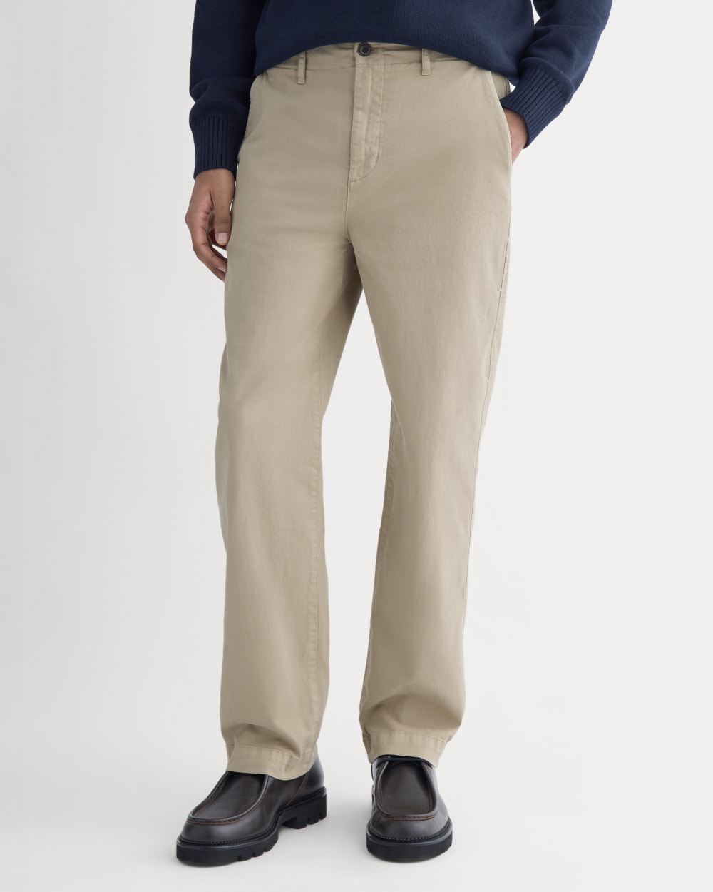 Everyday Straight-Fit Chino | Trench Coat Khaki