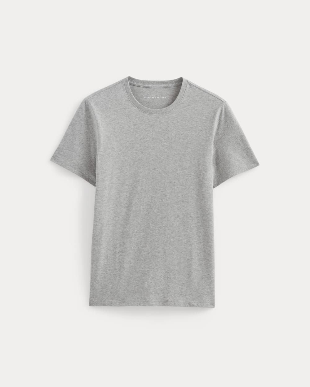 The Essential Organic Crew | Heathered Grey