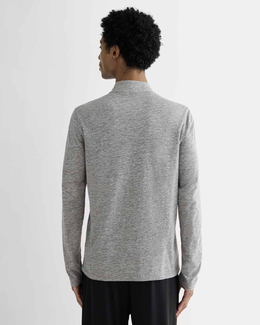 The Rec Quarter-Zip | Heathered Grey