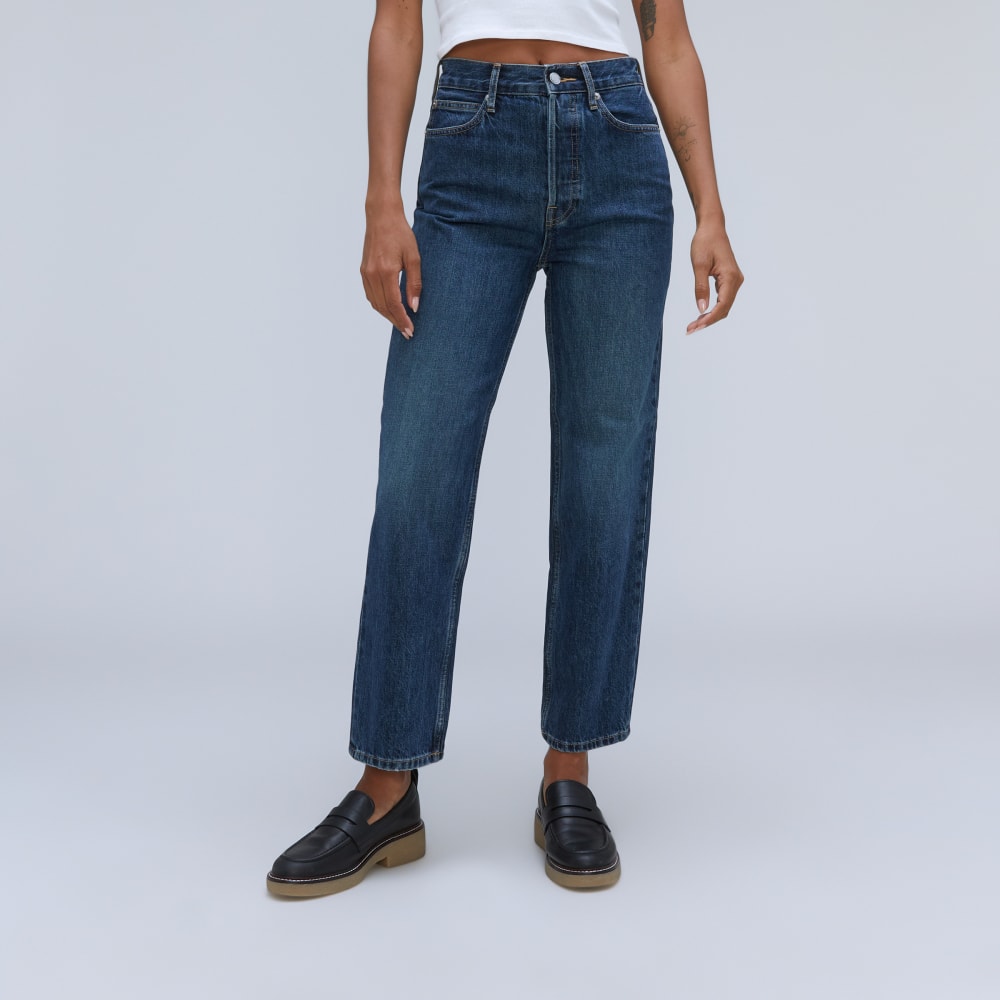 The Rigid Way-High庐 Jean | Rich Indigo | 27.5" Inseam