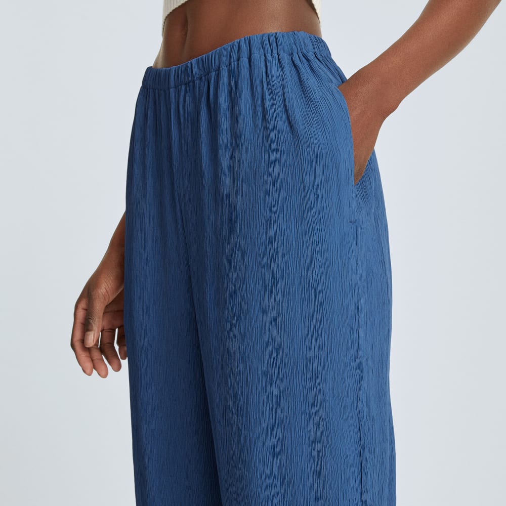 The Naia鈩?Ripple Pant | Deep Blue
