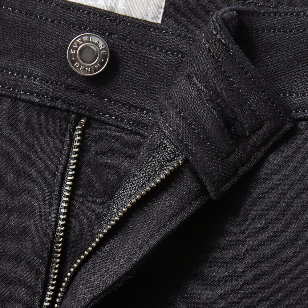 The Way-High® Clean Front Skinny Jean | Black | 28.5” Inseam