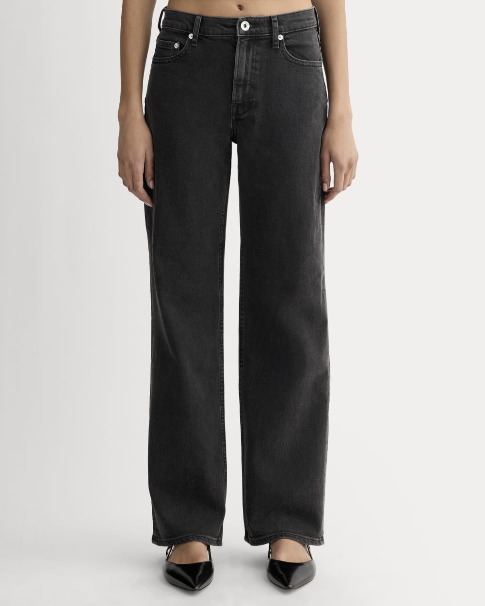 The '90s Forever Jean | Washed Black